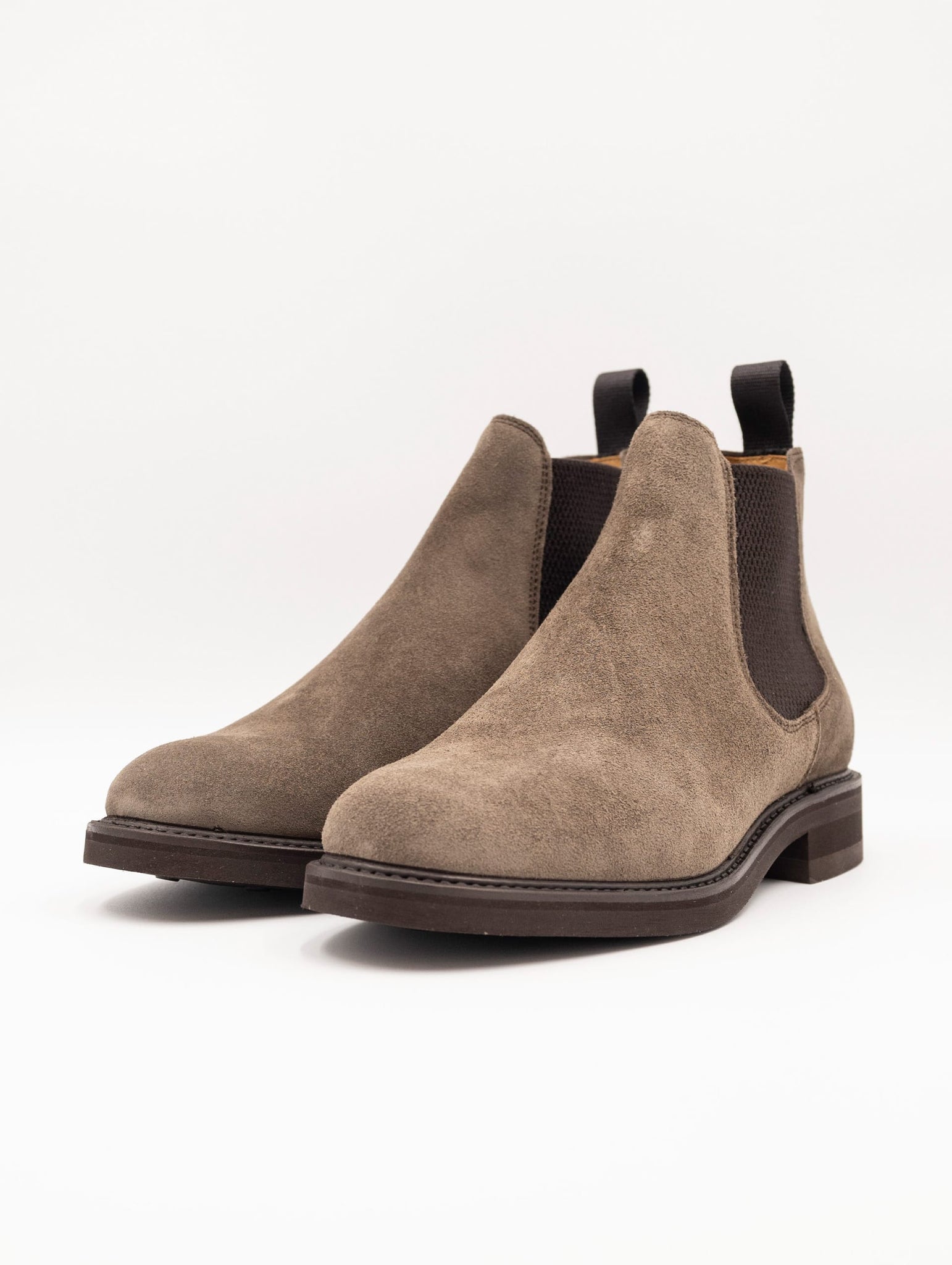 Beatles Berwick 1707 in Suede Tortora