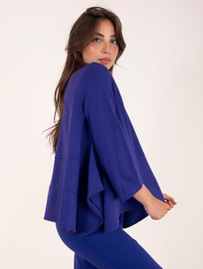 Blusa Meimeij Punto Milano Ametista