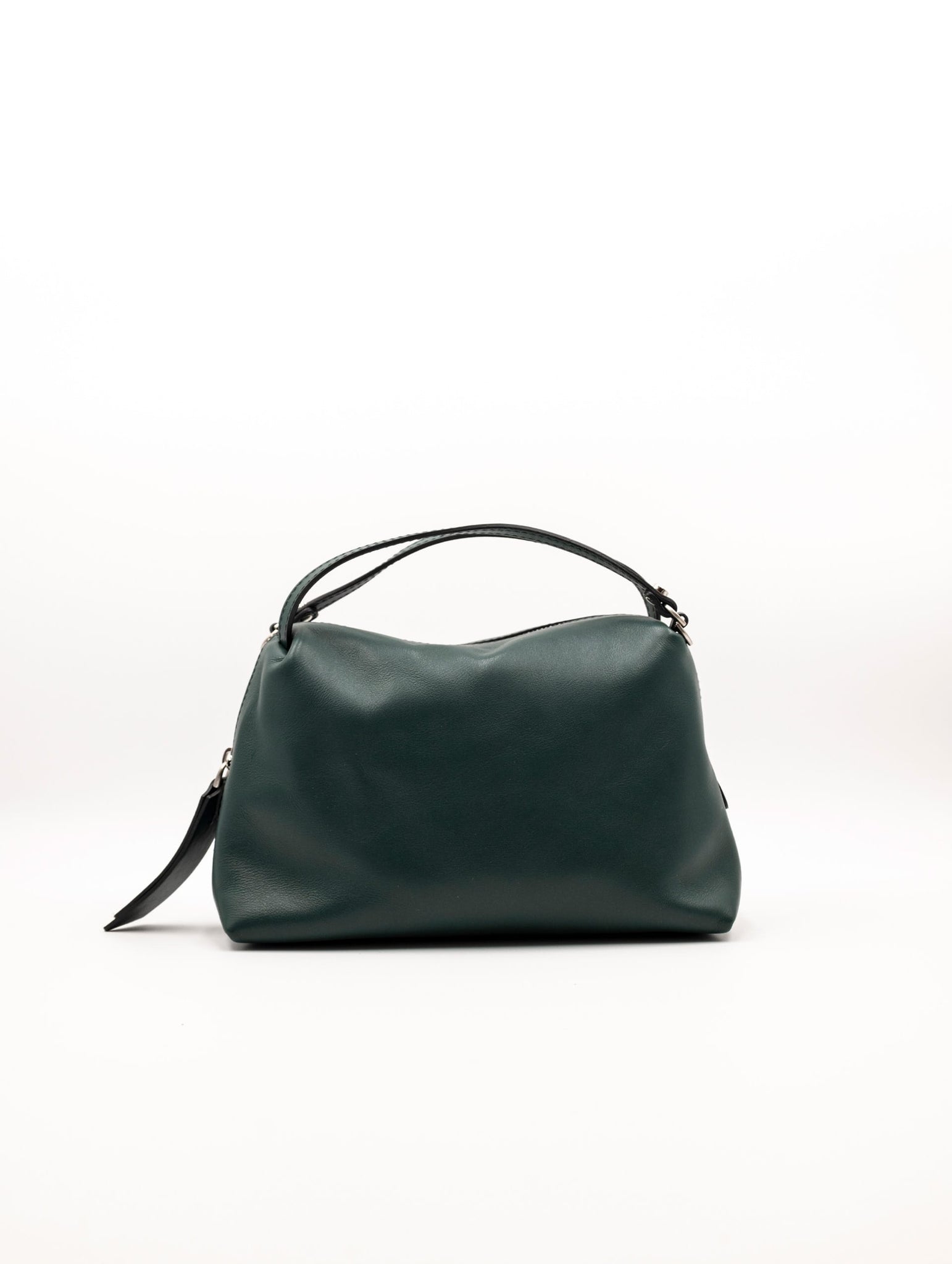 Borsa Alifa Gianni Chiarini in Pelle Martellata Verde