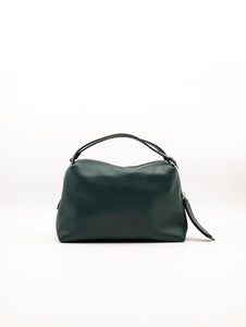 Borsa Alifa Gianni Chiarini in Pelle Martellata Verde