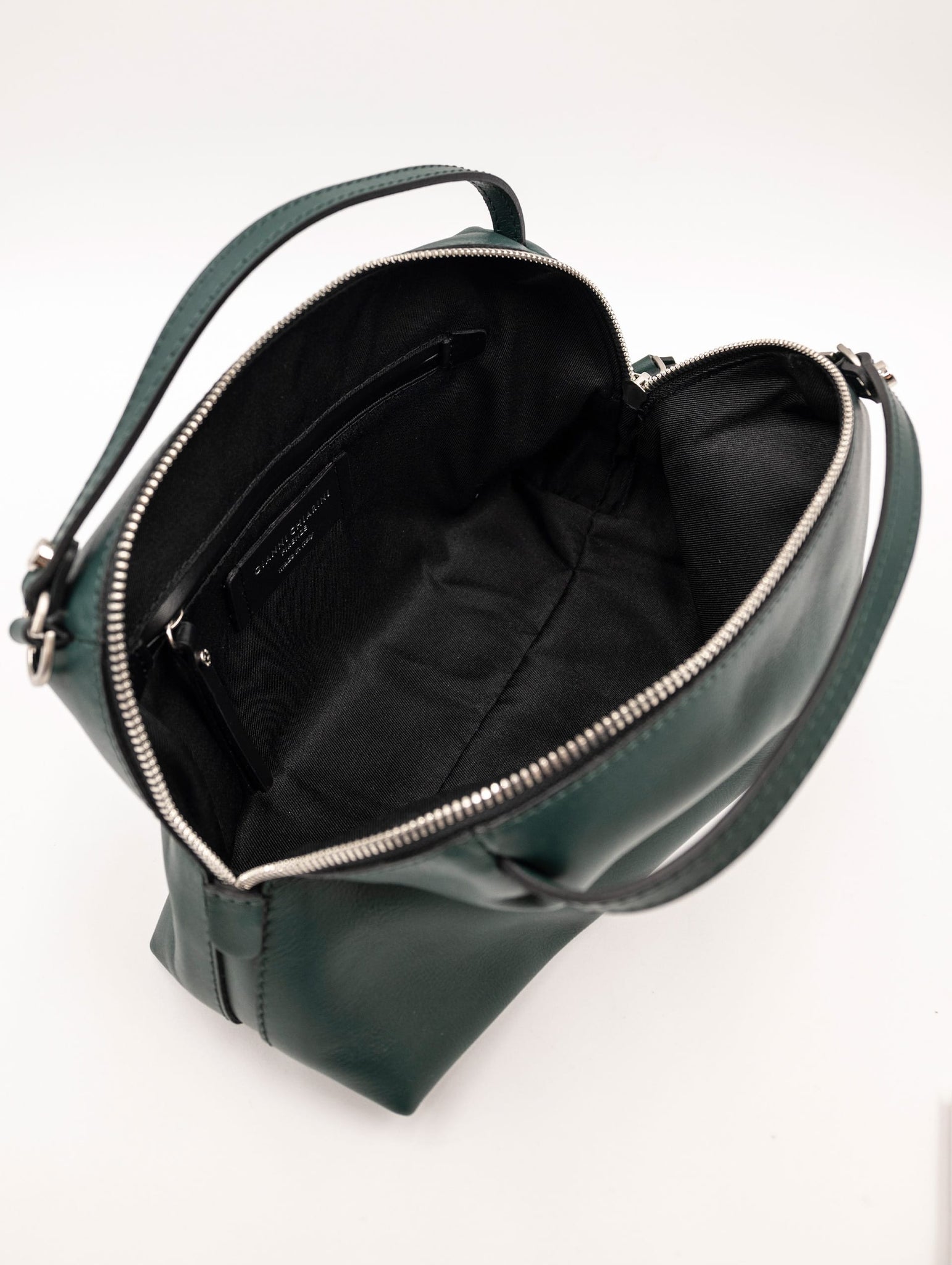 Borsa Alifa Gianni Chiarini in Pelle Martellata Verde