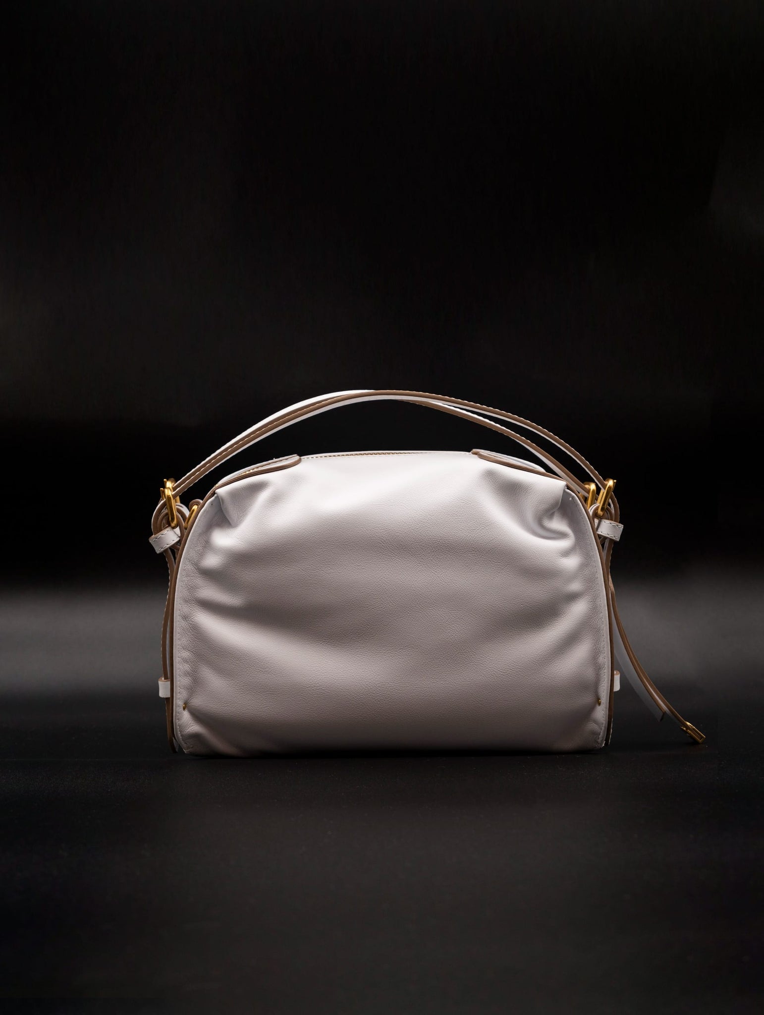 Borsa Camelia Gianni Chiarini in Pelle Bianca