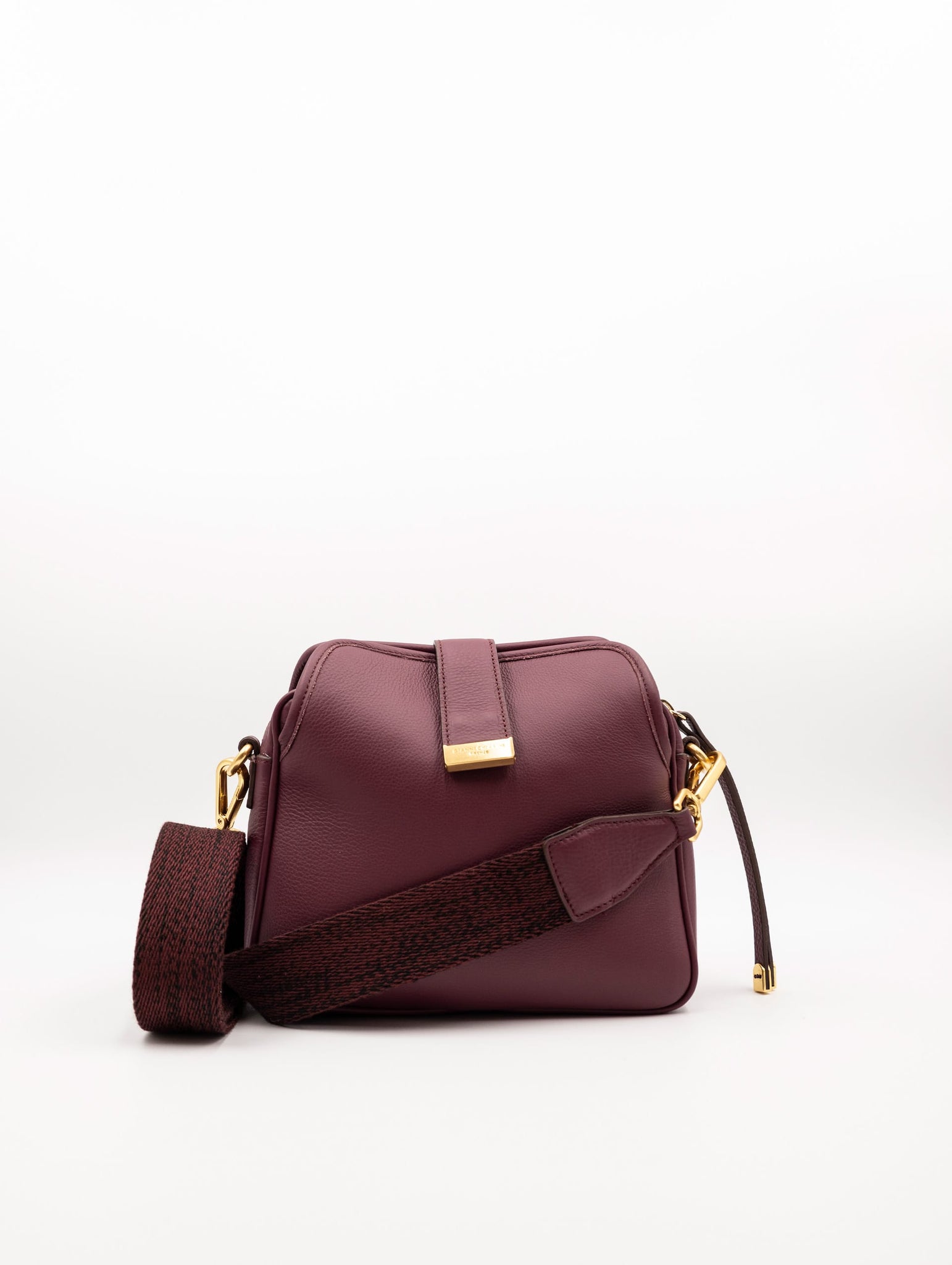 Borsa Caterina Gianni Chiarini in Pelle Bordeaux