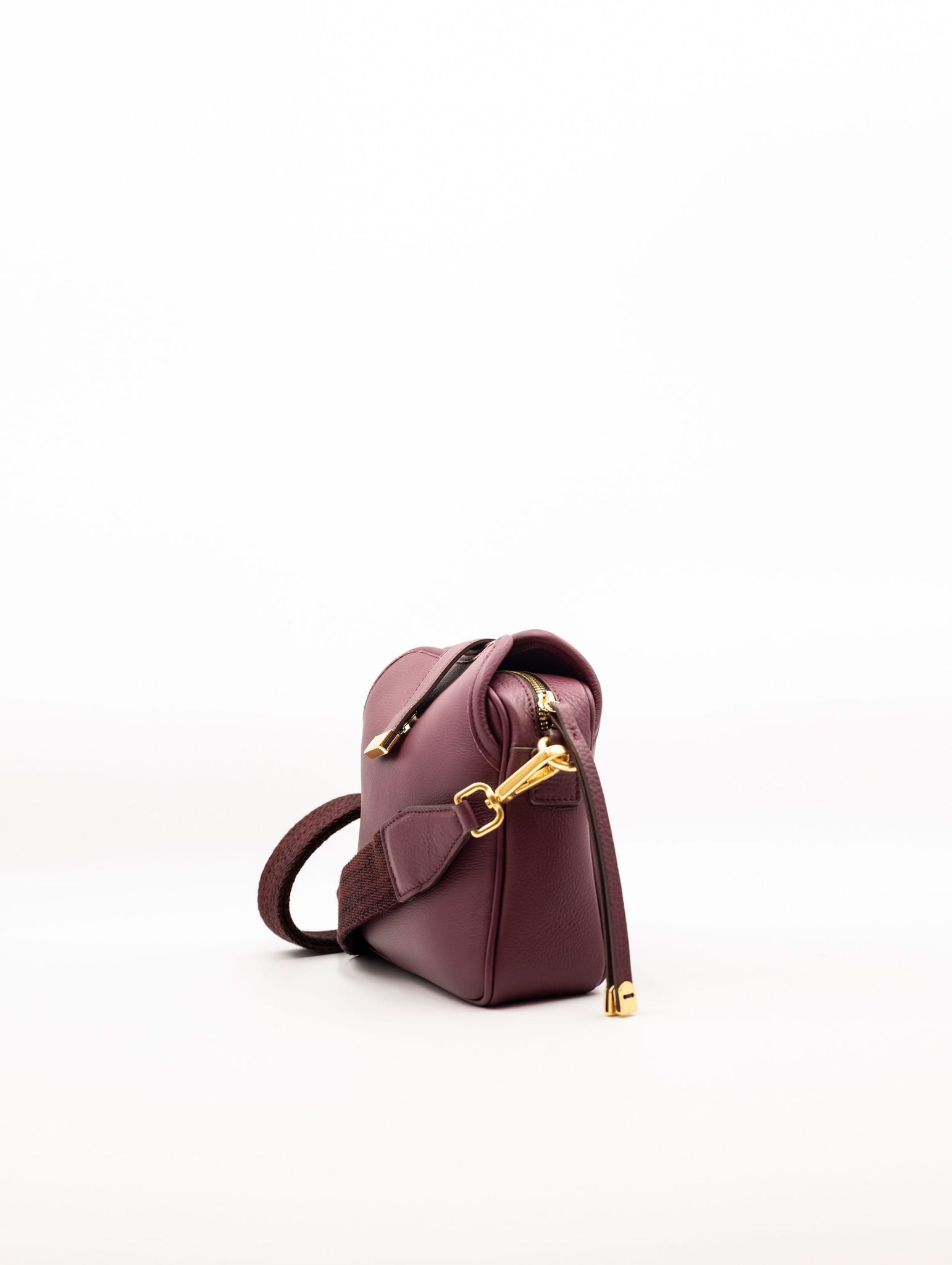 Borsa Caterina Gianni Chiarini in Pelle Bordeaux