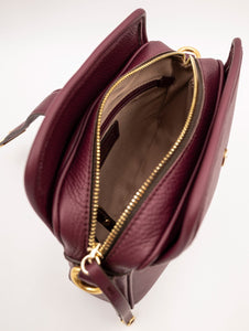 Borsa Caterina Gianni Chiarini in Pelle Bordeaux