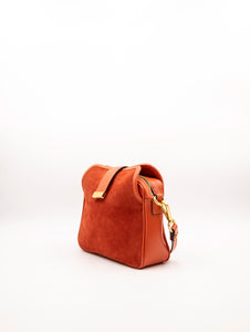 Borsa Caterina Gianni Chiarini in Suede Arancio