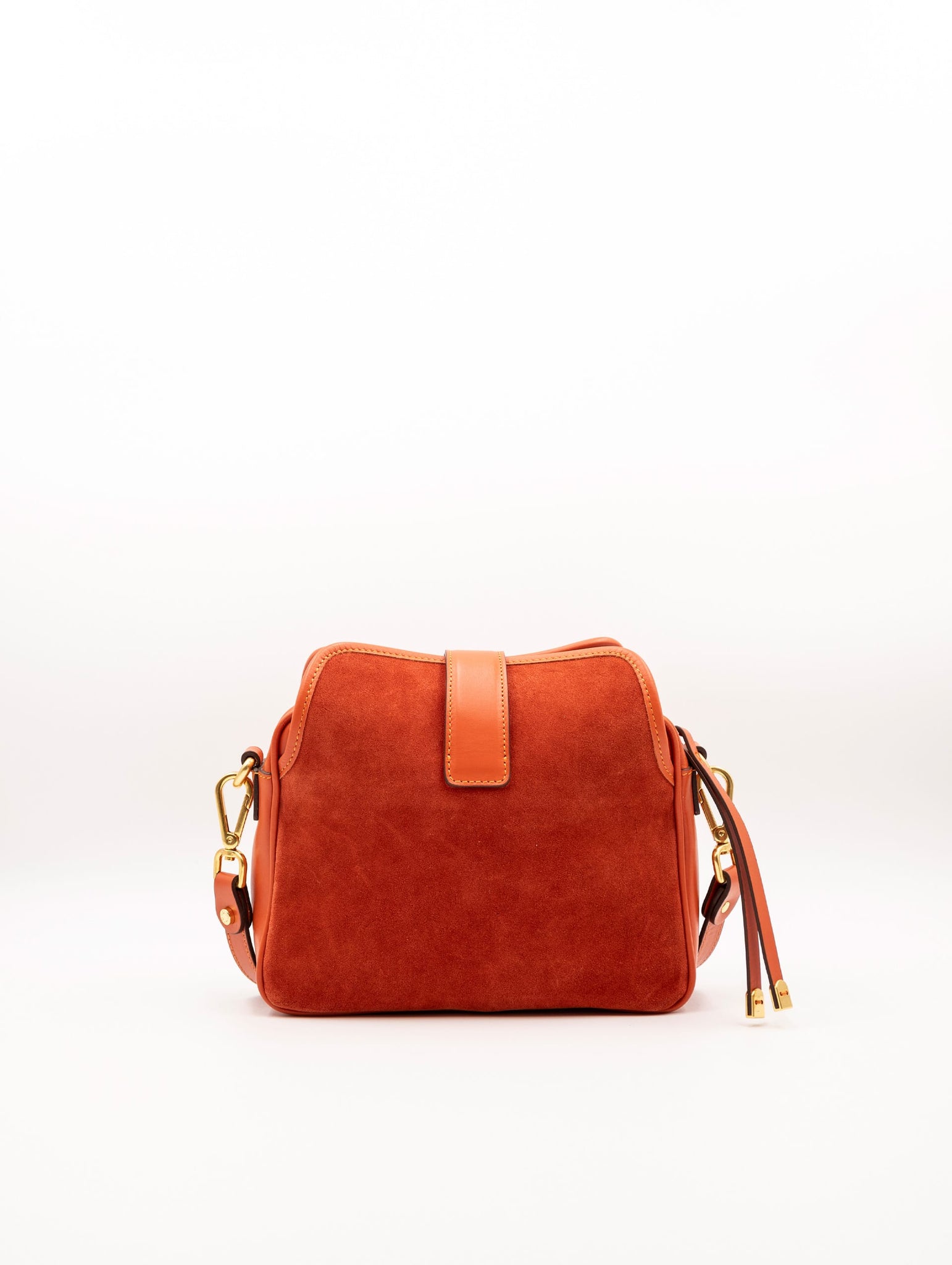 Borsa Caterina Gianni Chiarini in Suede Arancio