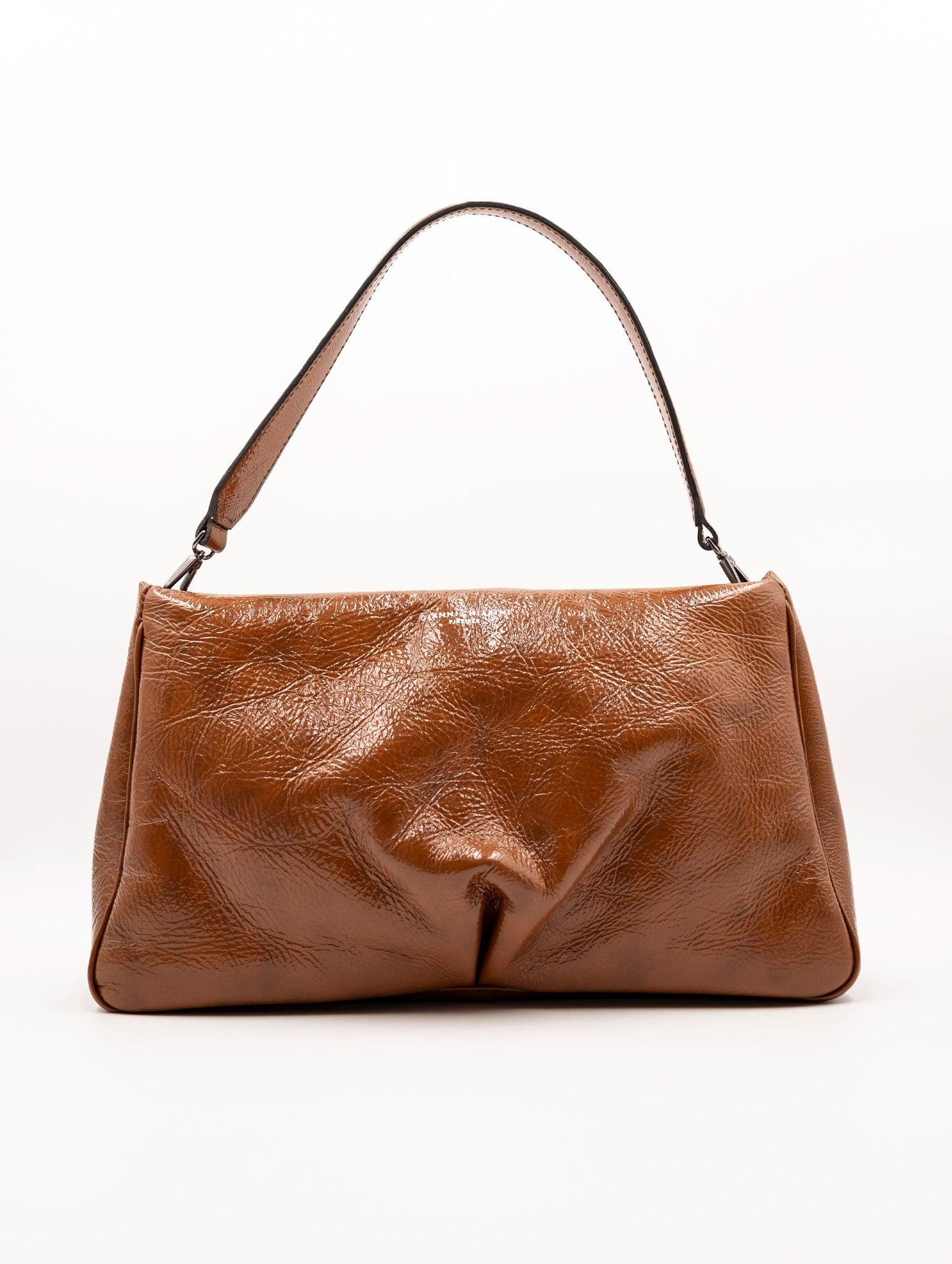 Borsa Celeste Gianni Chiarini in Pelle Cognac