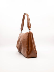 Borsa Celeste Gianni Chiarini in Pelle Cognac