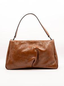 Borsa Celeste Gianni Chiarini in Pelle Cognac