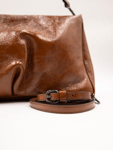 Borsa Celeste Gianni Chiarini in Pelle Cognac