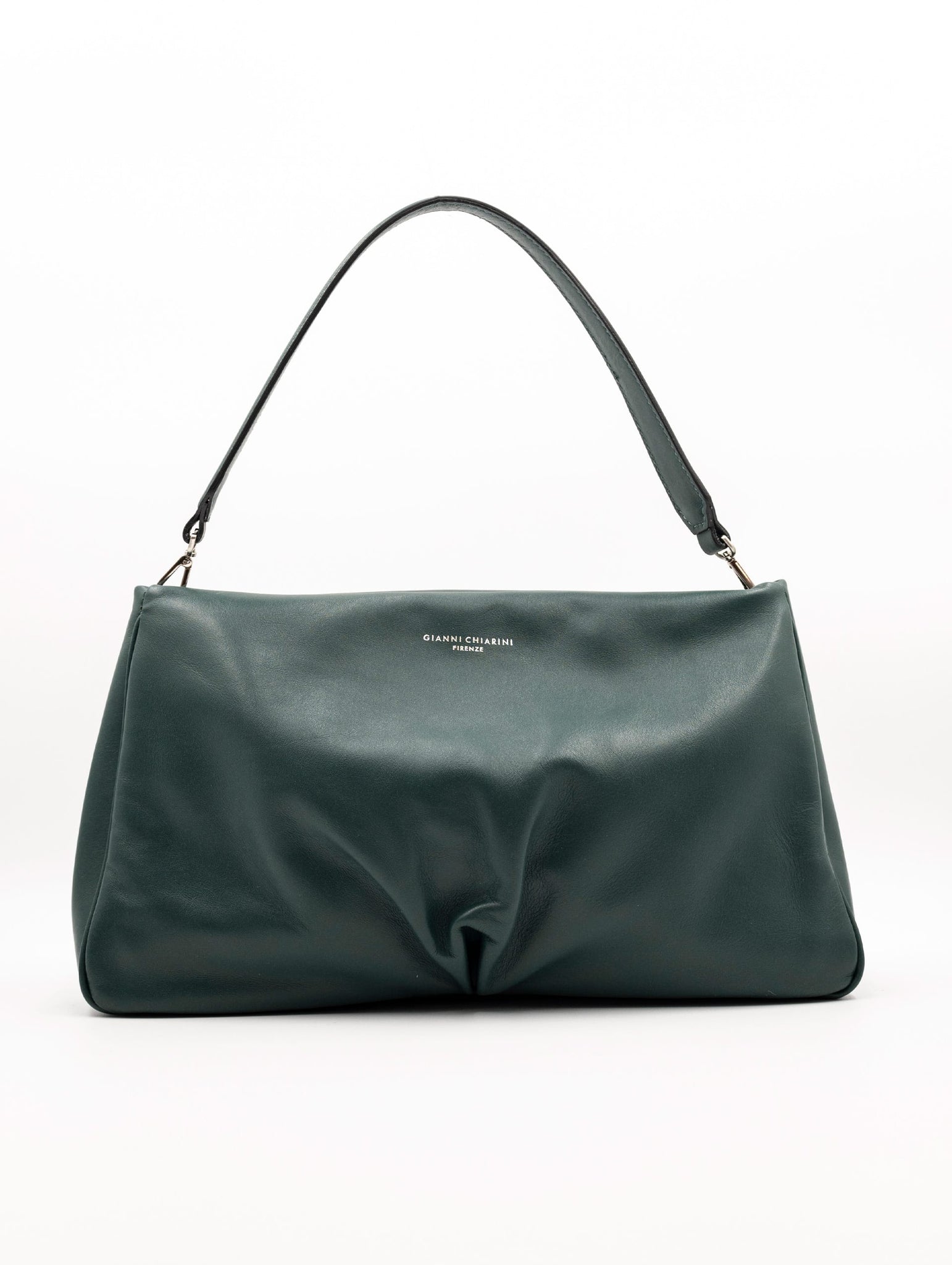 Borsa Celeste Gianni Chiarini in Pelle Verde