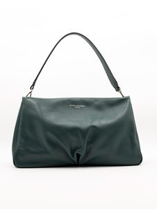 Borsa Celeste Gianni Chiarini in Pelle Verde