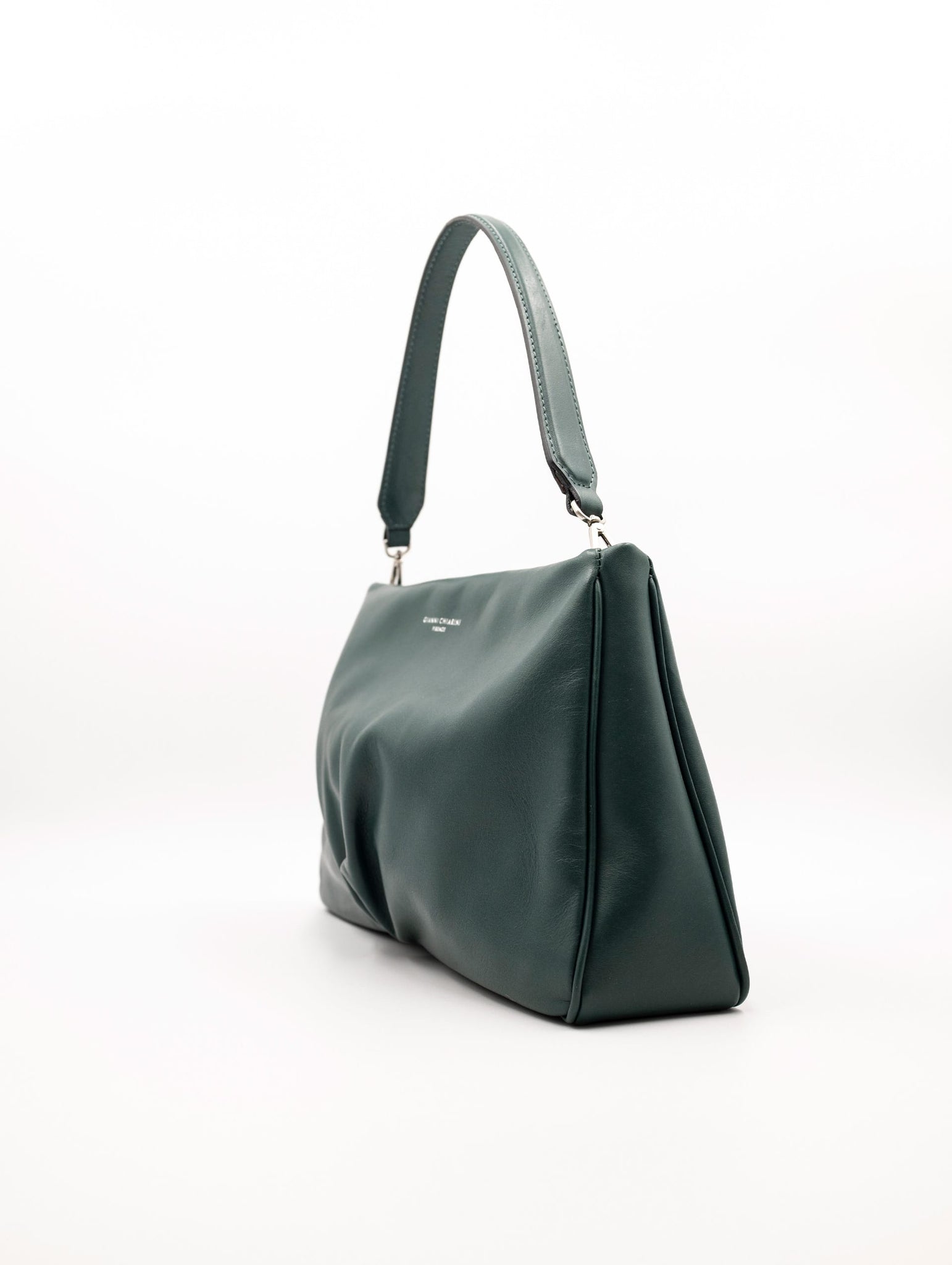 Borsa Celeste Gianni Chiarini in Pelle Verde