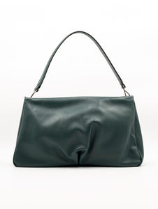 Borsa Celeste Gianni Chiarini in Pelle Verde