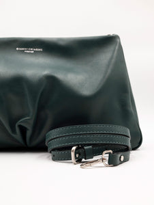 Borsa Celeste Gianni Chiarini in Pelle Verde