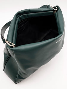 Borsa Celeste Gianni Chiarini in Pelle Verde