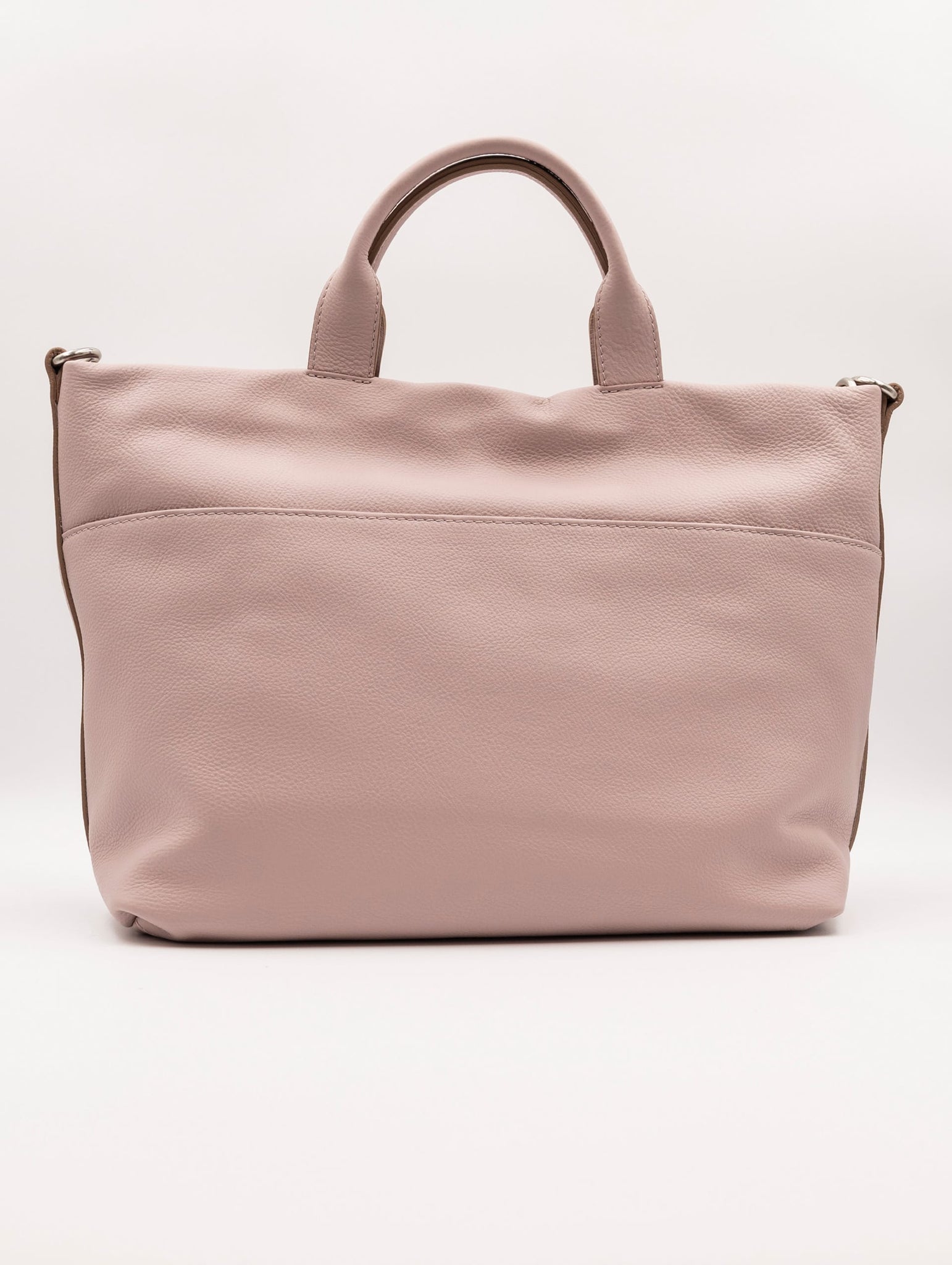 Borsa Duna Gianni Chiarini in Pelle Martellata Rosa