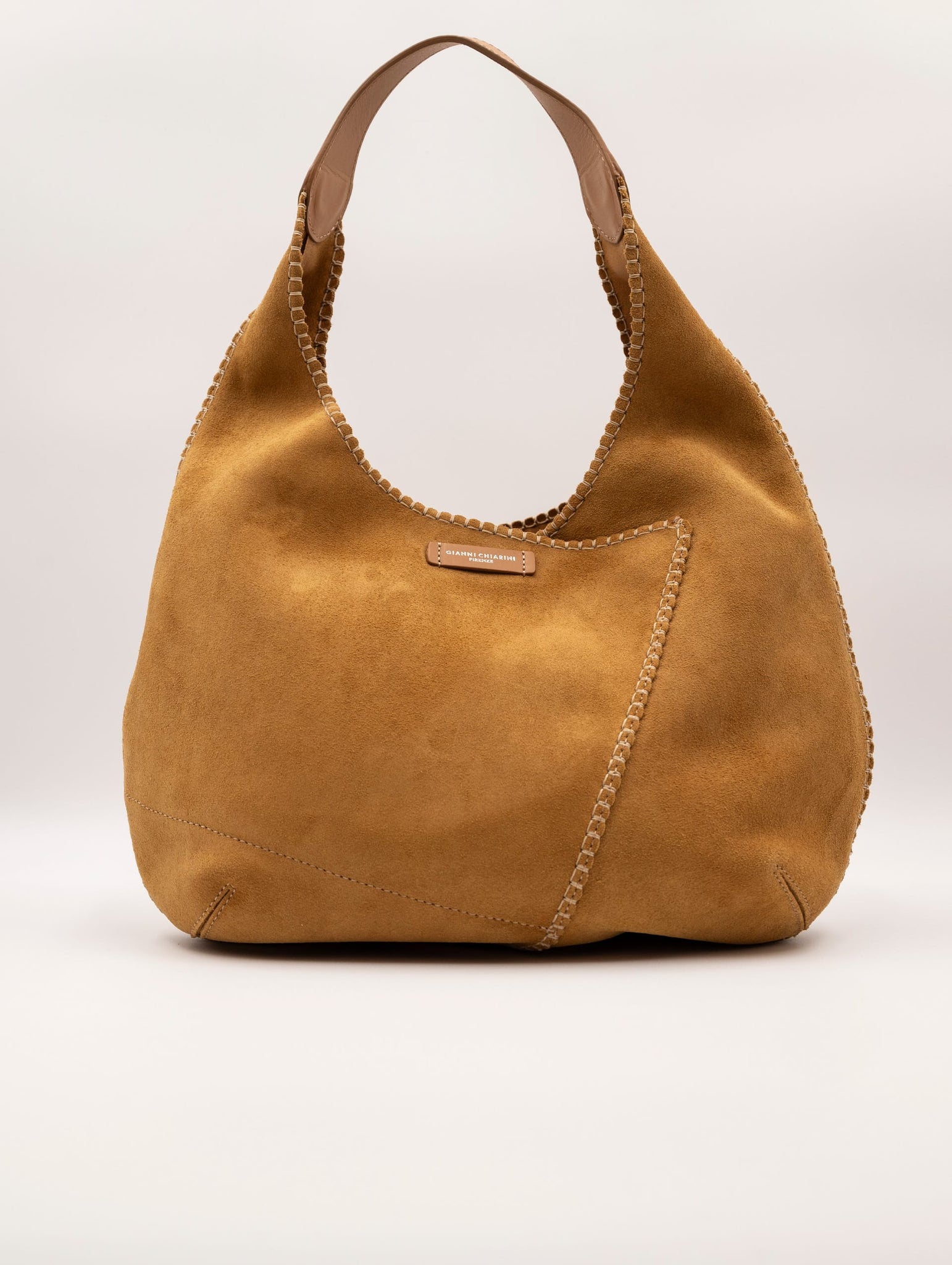 Borsa Euforia Gianni Chiarini in Suede Cuoio