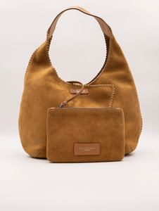 Borsa Euforia Gianni Chiarini in Suede Cuoio