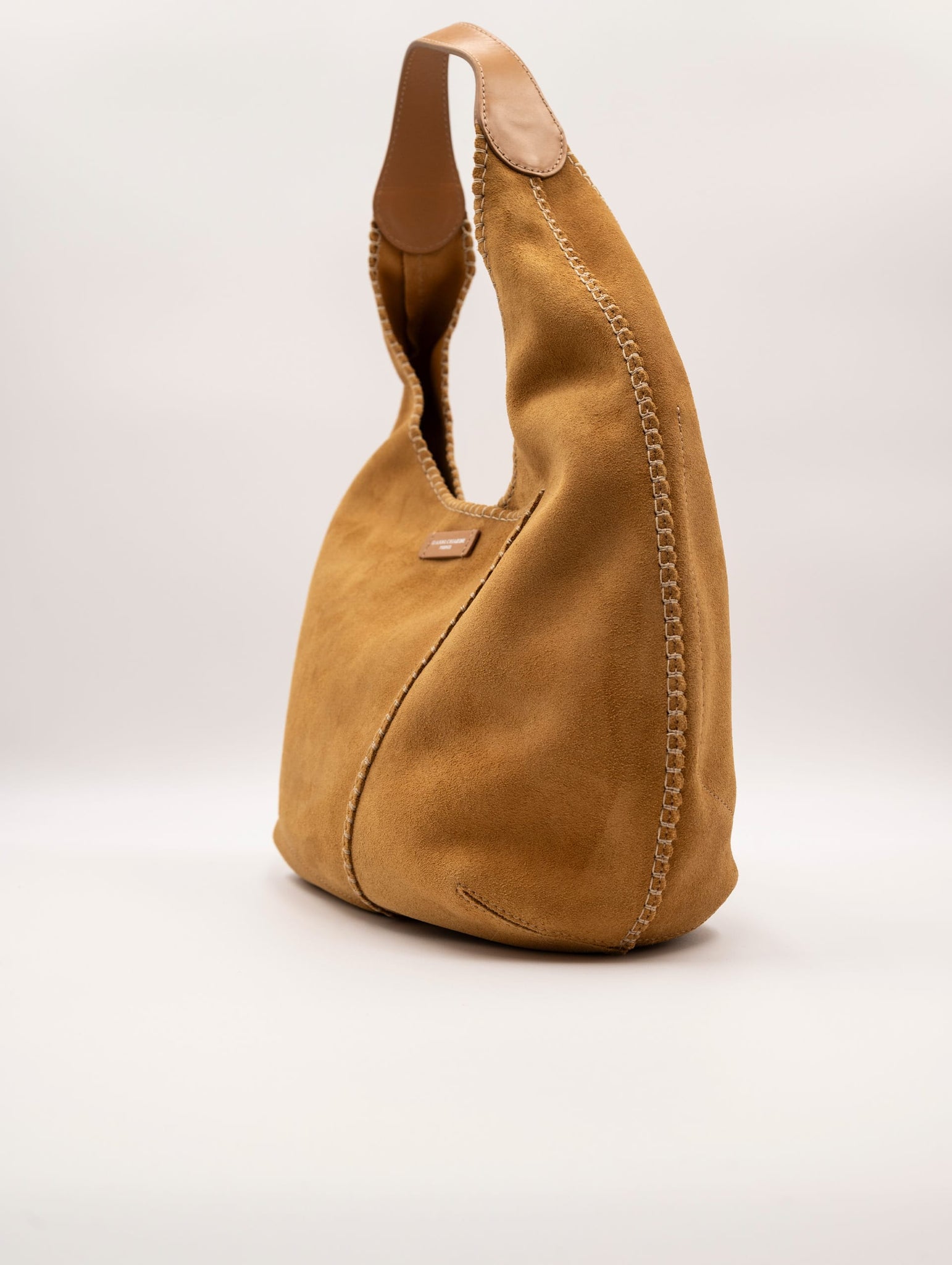 Borsa Euforia Gianni Chiarini in Suede Cuoio