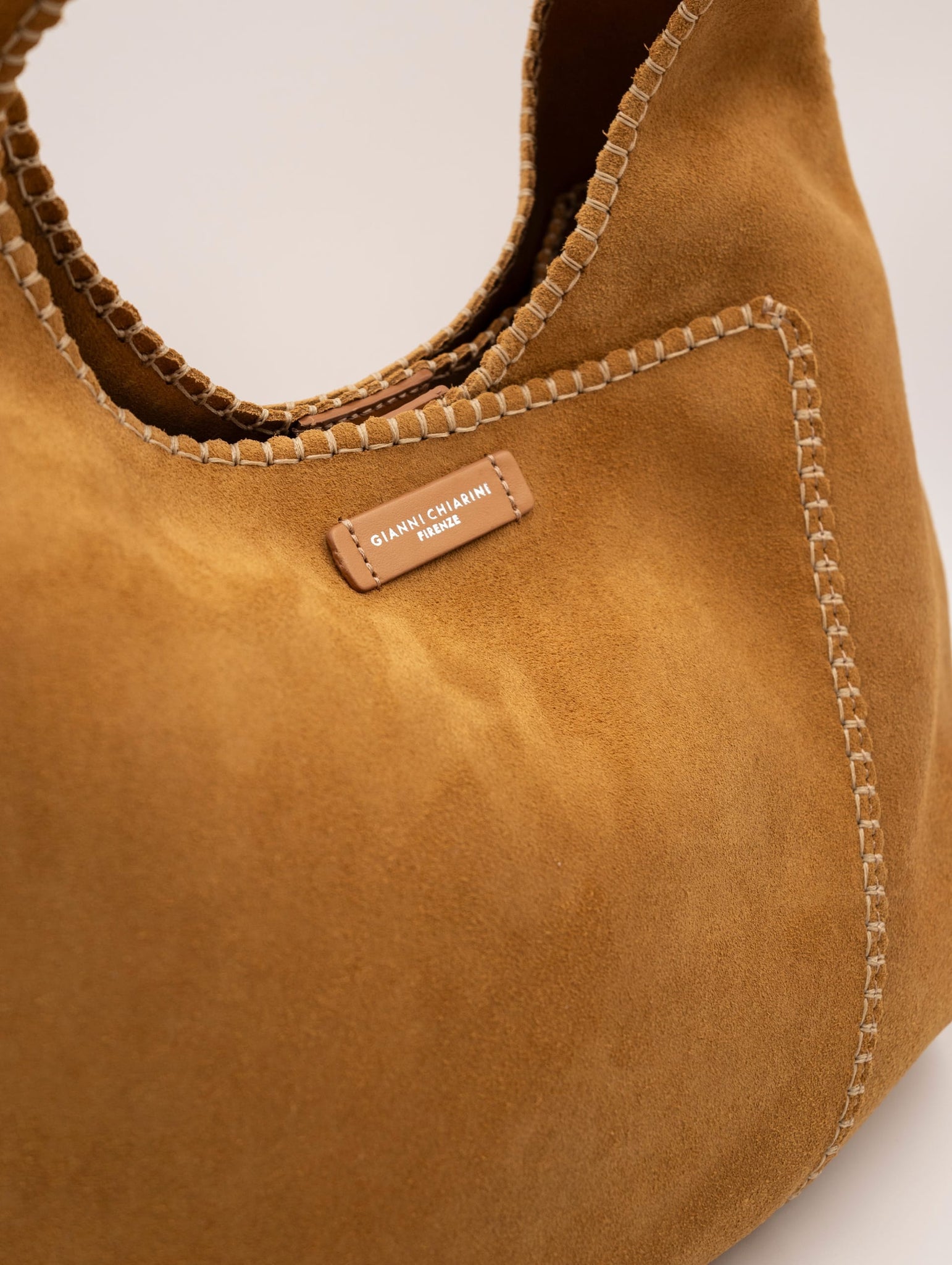 Borsa Euforia Gianni Chiarini in Suede Cuoio