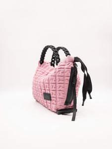 Borsa Fri-Yay Kiky in Maglia Goffrata Rosa