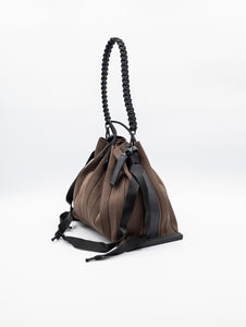 Borsa Fri-Yay Sara in Maglia Marrone