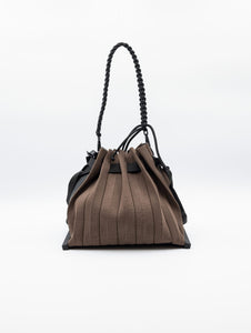 Borsa Fri-Yay Sara in Maglia Marrone