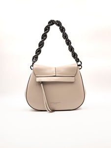 Borsa Gianni Chiarini Helena Round in Pelle Marmo