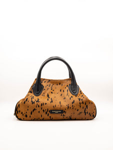 Borsa Judy Gianni Chiarini in Cavallino Cognac