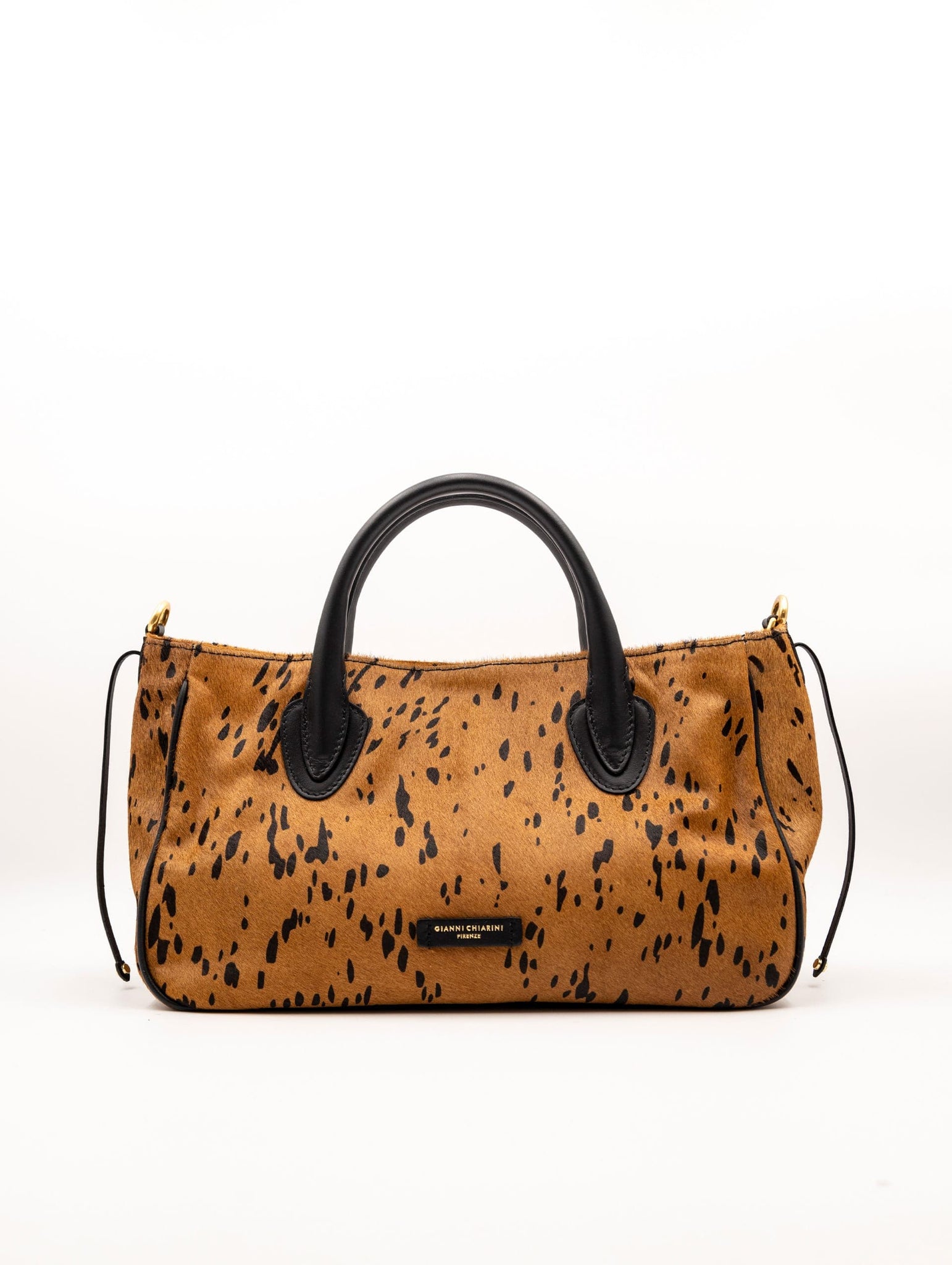 Borsa Judy Gianni Chiarini in Cavallino Cognac