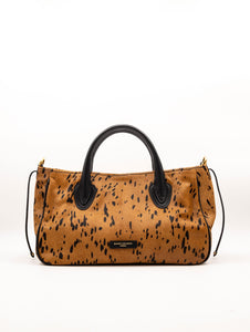 Borsa Judy Gianni Chiarini in Cavallino Cognac