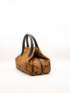 Borsa Judy Gianni Chiarini in Cavallino Cognac