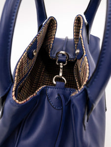 Borsa Judy Gianni Chiarini in Pelle Blu