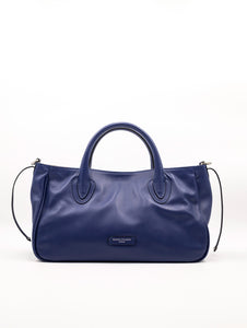 Borsa Judy Gianni Chiarini in Pelle Blu