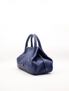 Borsa Judy Gianni Chiarini in Pelle Blu