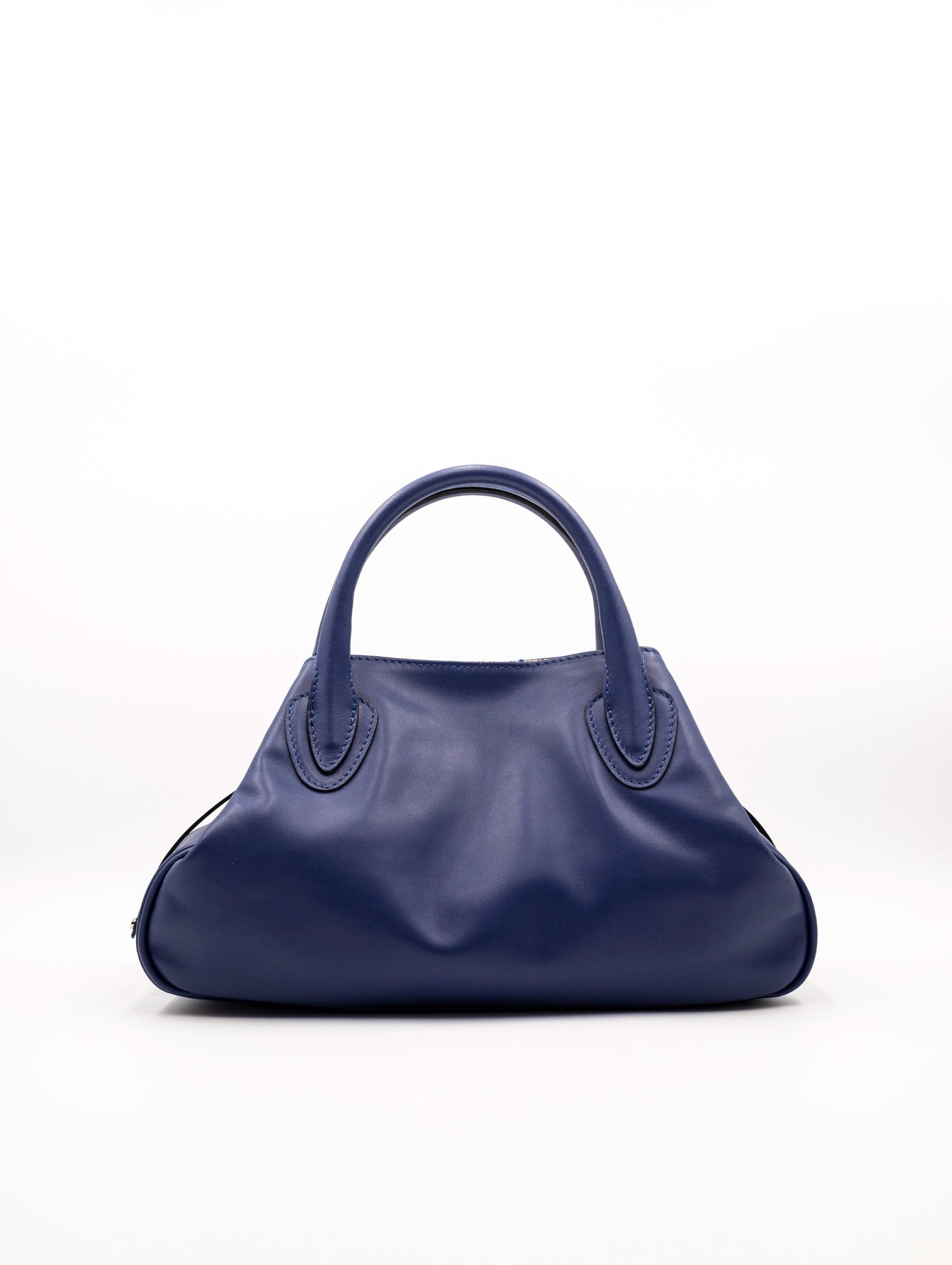 Borsa Judy Gianni Chiarini in Pelle Blu