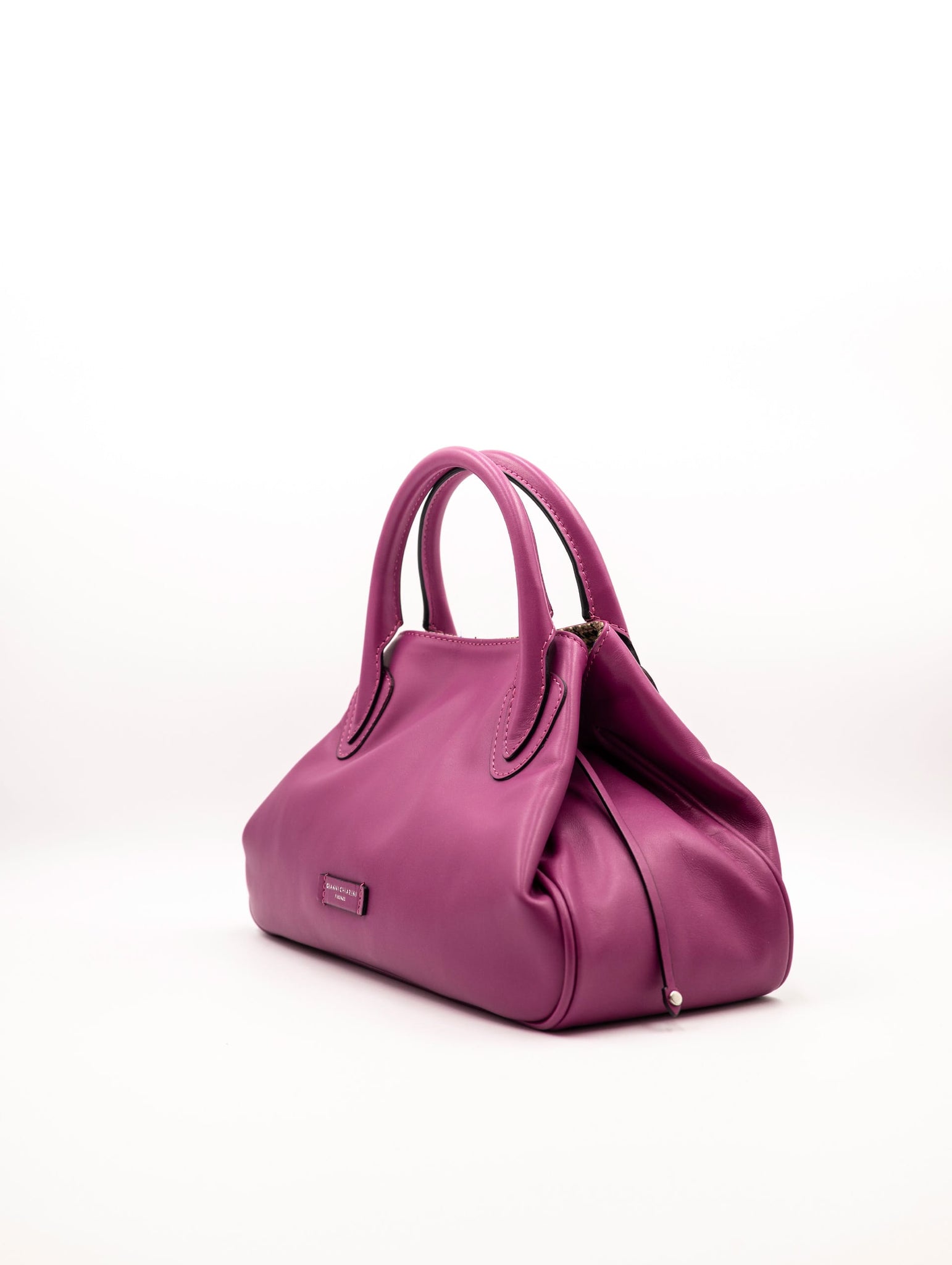 Borsa Judy Gianni Chiarini in Pelle Lampone