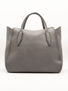 Borsa Megan Gianni Chiarini in Pelle Martellata Grigia