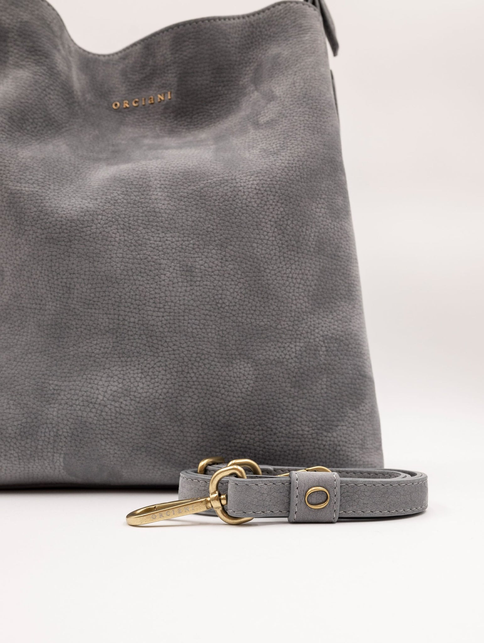 Borsa Muse Orciani Nabucco Ball Grigio