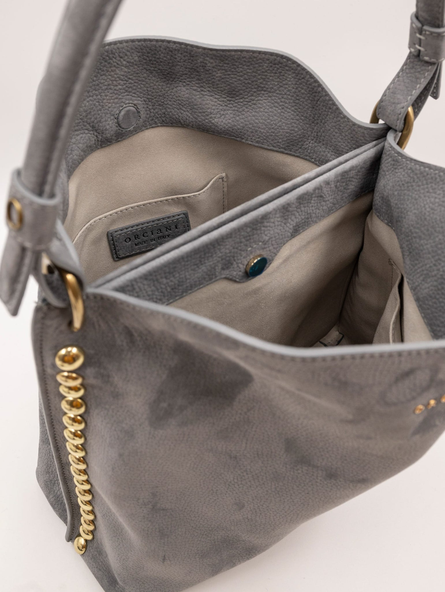 Borsa Muse Orciani Nabucco Ball Grigio