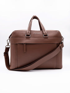 Borsa Orciani Briefcase in Pelle Sigaro