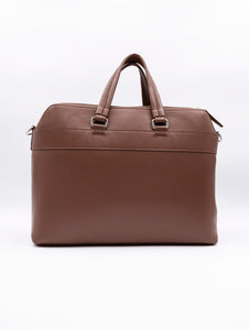 Borsa Orciani Briefcase in Pelle Sigaro