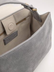 Borsa Sveva Orciani Nabucco Ball Piccola in Nabuk Grigio