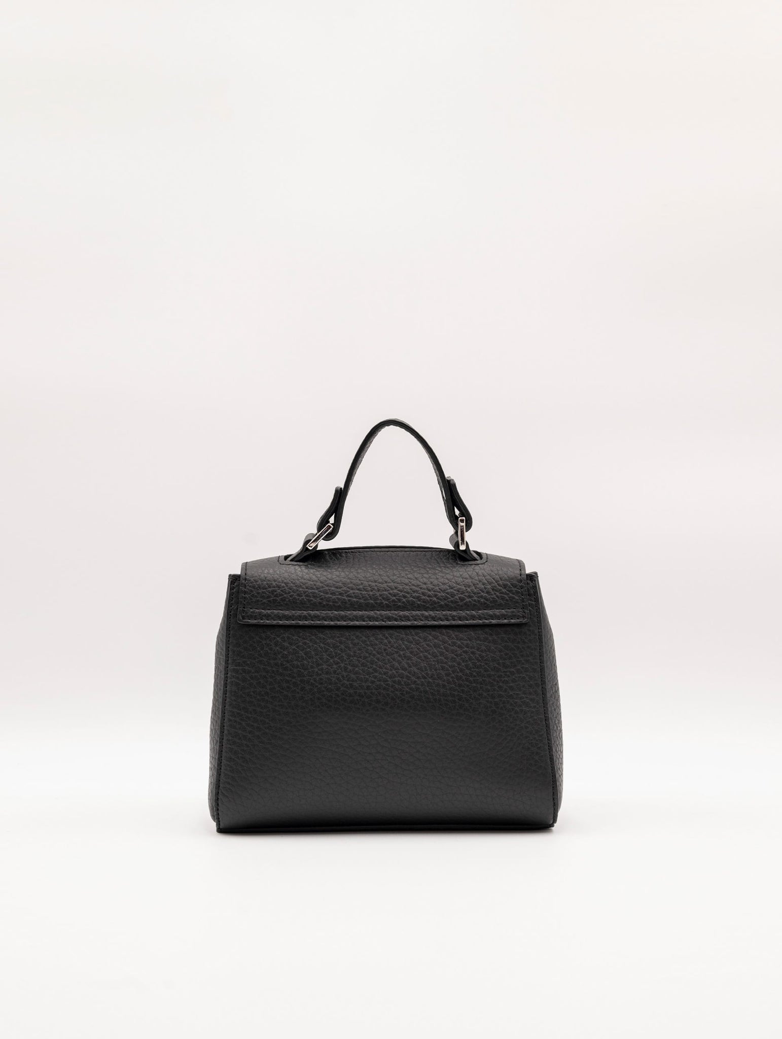 Borsa Sveva Orciani Soft Mini in Pelle Nera