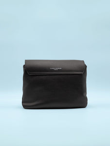 Borsa Three Gianni Chiarini in Pelle Martellata Nera