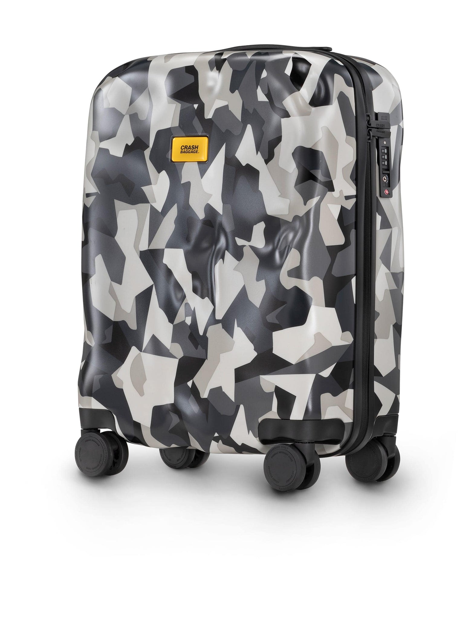 Cabin Crash Baggage Camouflage Grigio/Nero