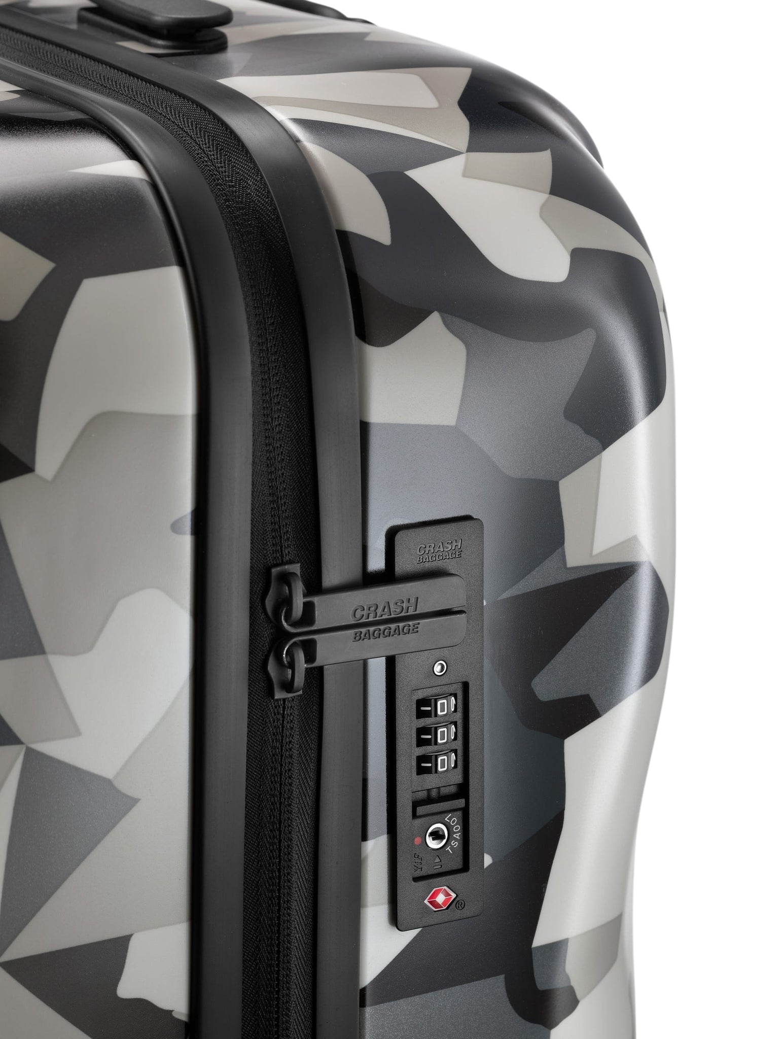 Cabin Crash Baggage Camouflage Grigio/Nero