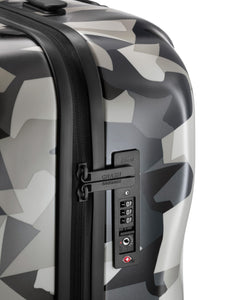 Cabin Crash Baggage Camouflage Grigio/Nero